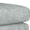 basketweave chenille silver all over