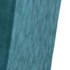 soft chenille teal all over