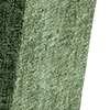 basketweave chenille forest green all over