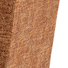 basketweave chenille rust all over