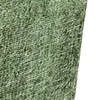 basketweave chenille forest green all over