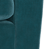 soft chenille teal all over