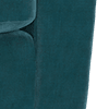 soft chenille teal all over