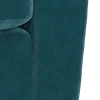 soft chenille teal all over