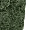 basketweave chenille forest green all over