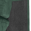 heritage velvet bottle green