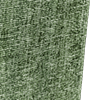 basketweave chenille forest green all over