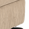 LIFESTYLE FLECKED FABRIC SAND