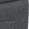 LIFESTYLE FLECKED FABRIC CHARCOAL