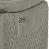 lifestyle flecked fabric mocha