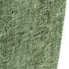 basketweave chenille forest green all over