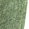 basketweave chenille forest green all over