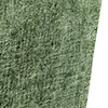 basketweave chenille forest green all over