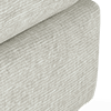 basketweave chenille cream all over