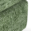 basketweave chenille forest green all over