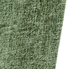 basketweave chenille forest green all over