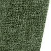 basketweave chenille forest green all over