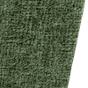 basketweave chenille forest green all over