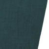soft chenille teal all over