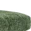 basketweave chenille forest green all over