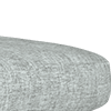 basketweave chenille silver all over