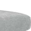 lifestyle marbled fabric silver all over