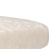 soft chenille ivory all over