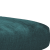 soft chenille teal all over