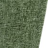 basketweave chenille forest green all over
