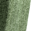 basketweave chenille forest green all over