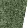 basketweave chenille forest green all over