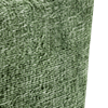 basketweave chenille forest green all over