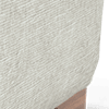 basketweave chenille cream all over