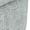 basketweave chenille silver all over