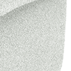 cosy boucle all over silver