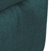 soft chenille teal all over