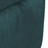 soft chenille teal all over