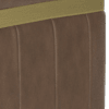 trusty embossed leather chestnut