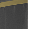trusty embossed leather jet black