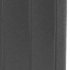 trusty embossed leather jet black