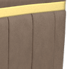 trusty embossed leather chestnut