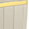 trusty embossed leather stone