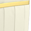 trusty embossed leather bone china