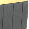 lifestyle flecked fabric charcoal