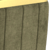 relaxed chenille olive green