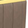 trusty embossed leather chestnut