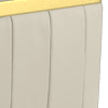 trusty embossed leather stone