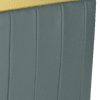 trusty embossed leather peacock