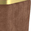 relaxed chenille burnt sienna