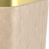 lifestyle flecked fabric sand